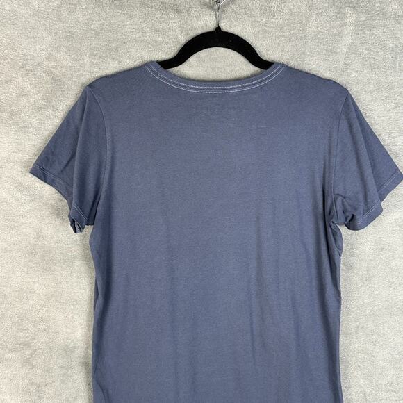 Life Is Good Top Women Medium Crusher Short Sleeve Tee Pickleball Wizard Stretch - Picture 5 of 12